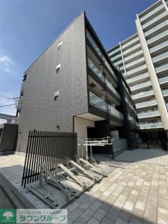 SPハウス扇大橋の物件外観写真